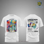 Linkin Park From Zero World Tour Official Band T-Shirt