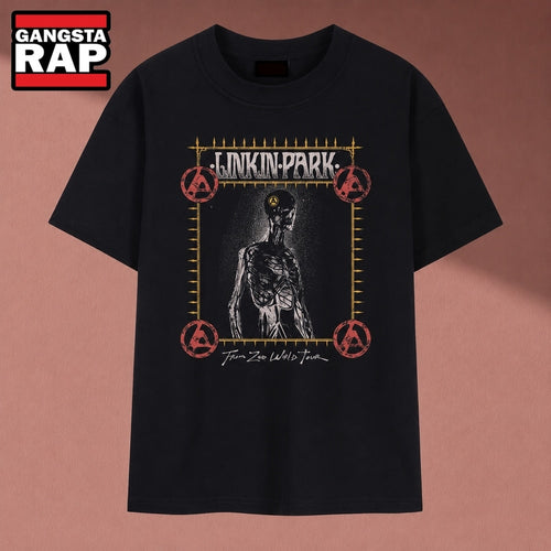Linkin Park From Zero World Tour Rock Band Graphic T Shirt , Music 2D Shirt