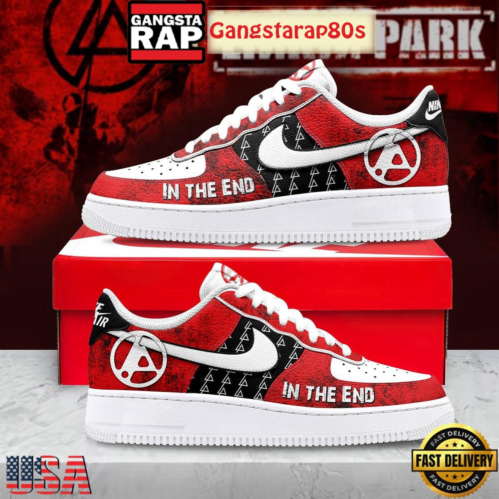 Linkin Park In The End Air Force 1 Sneakers Shoes