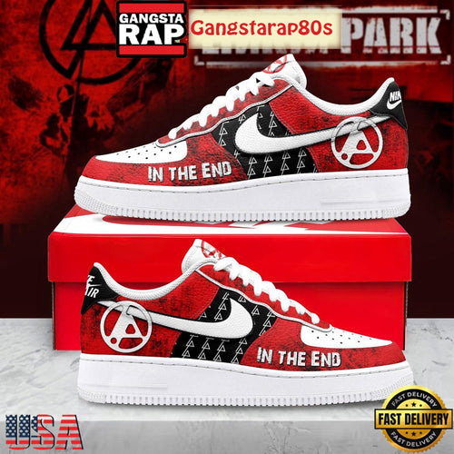 Linkin Park In The End Air Force 1 Sneakers Shoes