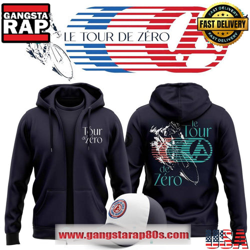 Linkin Park LE TOUR DE Z?RO Limited Edition Hoodie Shirt