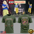Linkin Park x France 2026 From Zero World Tour Camo T Shirt