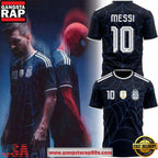 Lionel Messi #10 Argentina National Soccer x Spiderman 2026 T-Shirt