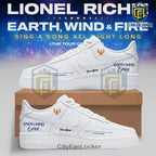 Lionel Richie x Earth Wind and Fire Sing A Song Tour Air Force 1 Sneakers