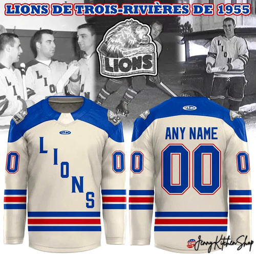 Lions de Trois-Rivieres Special Edition 2026 Jersey