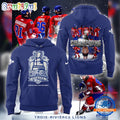 Trois-Rivieres Lions Champions 2025 3D Printed Hoodie