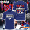 Trois-Rivieres Lions Champions 2025 3D Printed Shirt