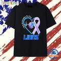 Lions I will remember for you Alzheimer’s Awareness T Shirt