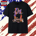 Lisa Leslie LA Sparks and Monarchs It’s the Bangs for Me T Shirt