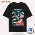 Lix Super Bowl Champions Philadelphia Eagles Football 2025 T Shirt