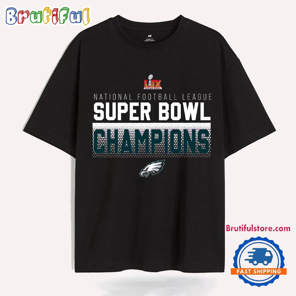 Lix Super Bowl Champions Philadelphia Eagles T Shirt