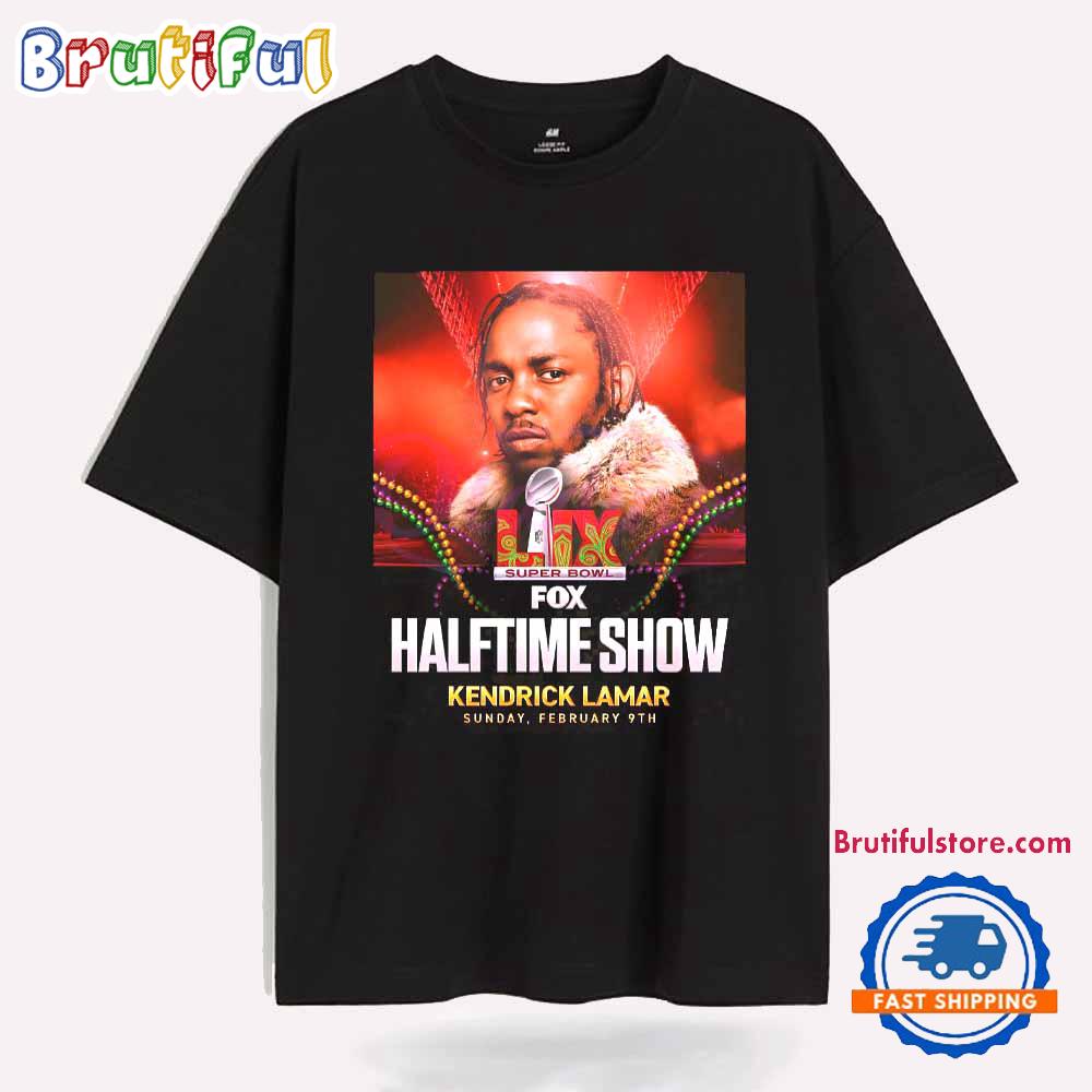 Lix Super Bowl Halftime Show Kindrick Lamar T Shirt