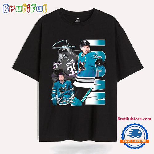 Logan Couture San Jose Sharks Nhl Players T Shirt