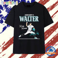 Logan Gilbert is Walter Seattle Mariners Baseball Signature T Shirt