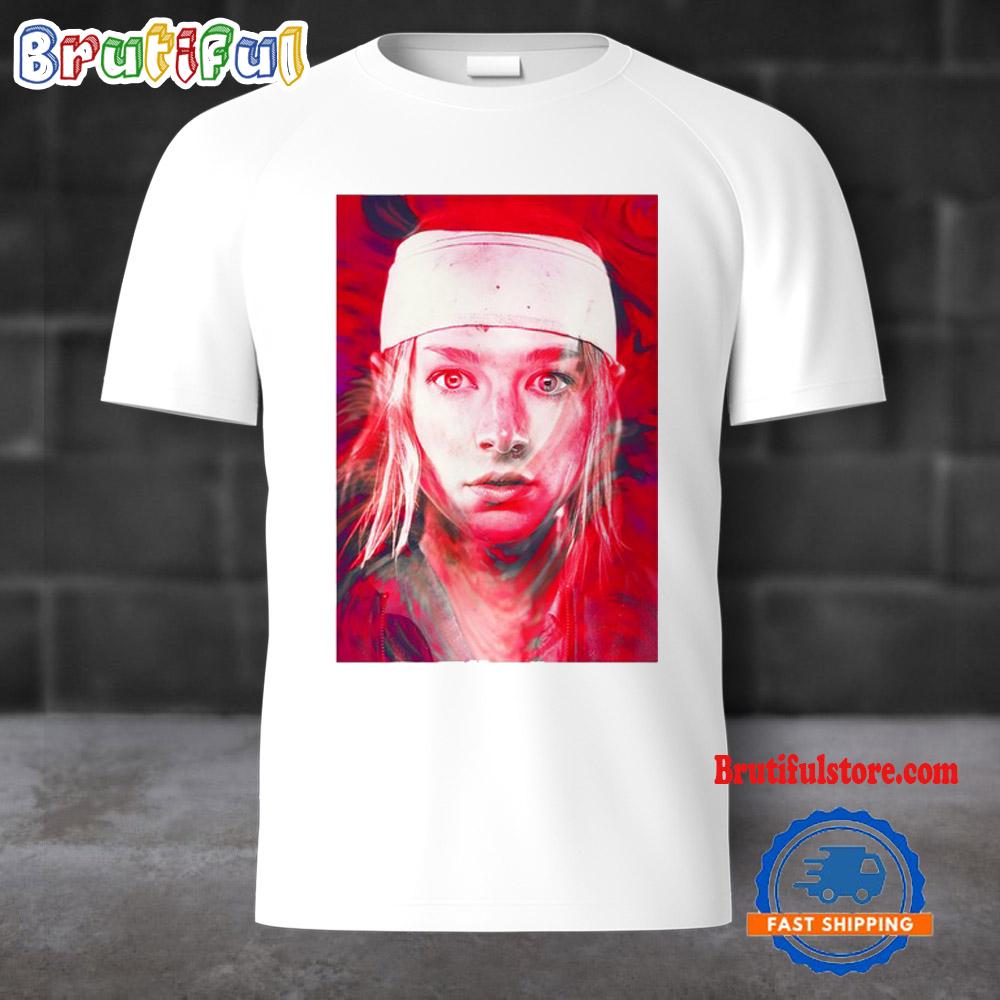 Longlegs Cuckoo Twisted Trance Shirt Neon Cinema T Shirt
