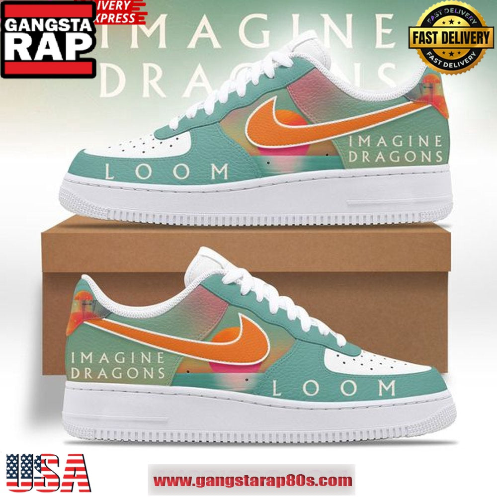 Loom Imagine Dragons New Edition Air Force 1 Sneakers Shoes