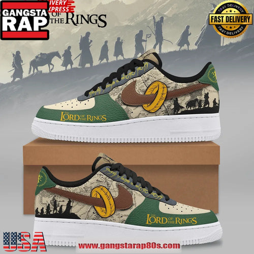 Lord of the Rings Limited Edition Air Force 1 Sneakers Shoes