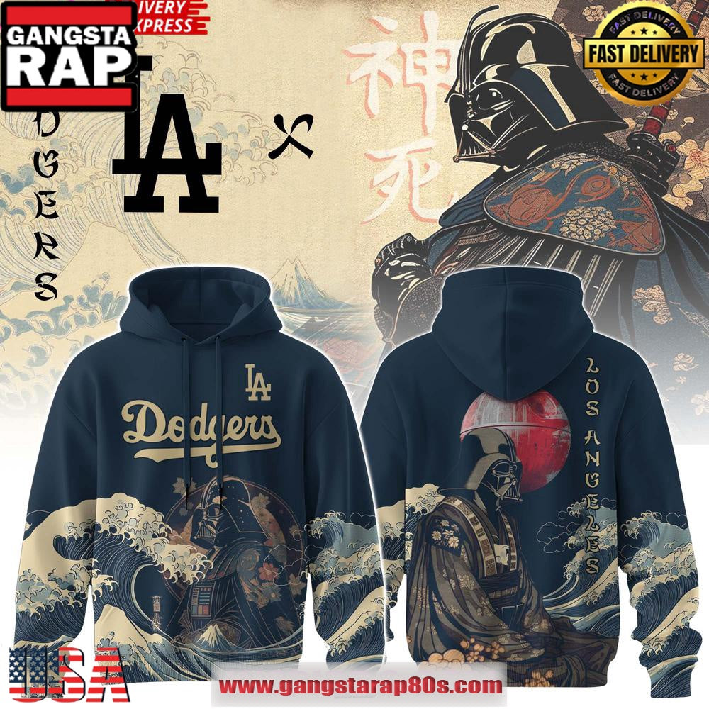 Lord Vader x Los Angeles Dodgers 2025 All Over Print Hoodie