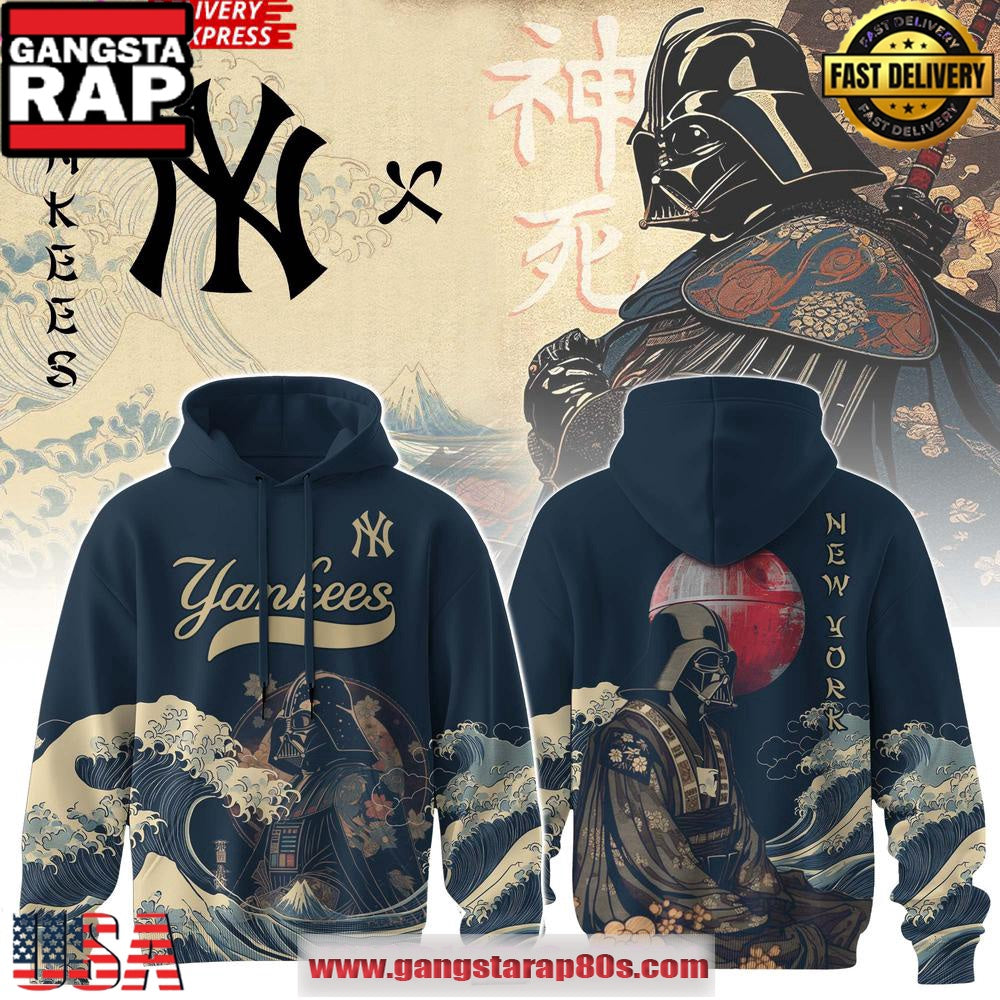 Lord Vader x New York Yankees 2025 All Over Print Hoodie