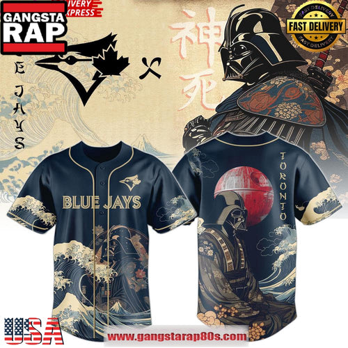 Lord Vader x Toronto Blue Jays 2025 Limited Edition Baseball Jersey Shirt