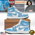 Lorde Ultrasound World Tour Virgin Custom Name Air Jordan 1 Sneakers Shoes
