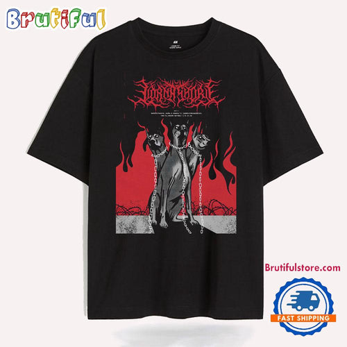 Lorna Shore The Fillmore Detroit Detroit, MI Oct 23 2024 Tour T Shirt