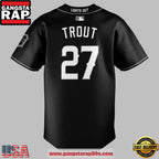Los Angeles Angels Black Lights Out Limited Edition Baseball Jersey Shirt