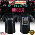 Los Angeles Angels Dia De Los Angels Night 2025 Baseball Jersey