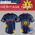 Los Angeles Angels Filipino Heritage Night Baseball Jersey