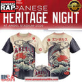 Los Angeles Angels Japanese Heritage Night Baseball Jersey Shirt