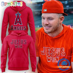Los Angeles Angels Jesus Won 2026 Limited Edition Hoodie T-Shirt