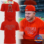 Los Angeles Angels Jesus Won 2026 Limited Edition Hoodie T-Shirt