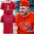 Los Angeles Angels Jesus Won 2026 Limited Edition Hoodie T-Shirt