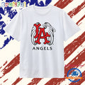 Los Angeles Angels Logo MLB Baseball 2026 Vintage T Shirt