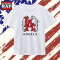 Los Angeles Angels Logo MLB Baseball 2026 Vintage T Shirt , Vintage Trending Shirt