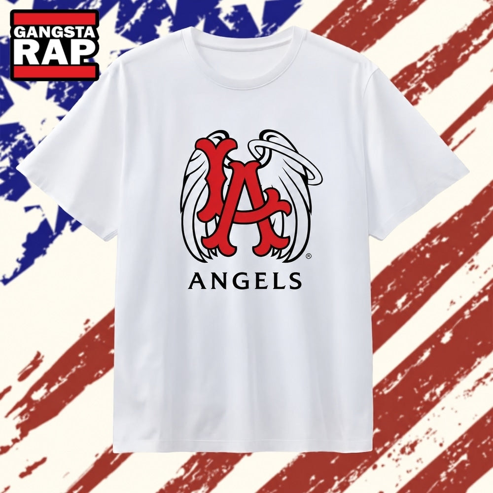 Los Angeles Angels Logo MLB Baseball 2026 Vintage T Shirt , Vintage Trending Shirt
