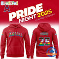 Los Angeles Angels Pride Night 2025 Hoodie Shirt