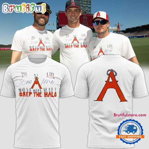 Los Angeles Angels Rep The Halo T Shirt