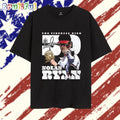 Los Angeles Angels the fireball rise Nolan Ryan Signature T Shirt