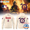 Los Angeles Angels x Firefighter Appreciation Night 2025 3D Print Hoodie T-Shirt