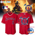 Los Angeles Angels x Firefighter Appreciation Night Limited Edition Baseball Jersey