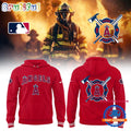 Los Angeles Angels x Firefighter Appreciation Night Limited Edition Hoodie T-Shirt