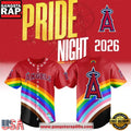 Los Angeles Angels x Pride Night 2026 Baseball Jersey Shirt
