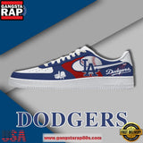 Los Angeles Baseball Limited Edition Nike Air Force 1 Sneakers Shoes