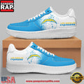 Los Angeles Chargers AF 1 Running Sneakers Shoes