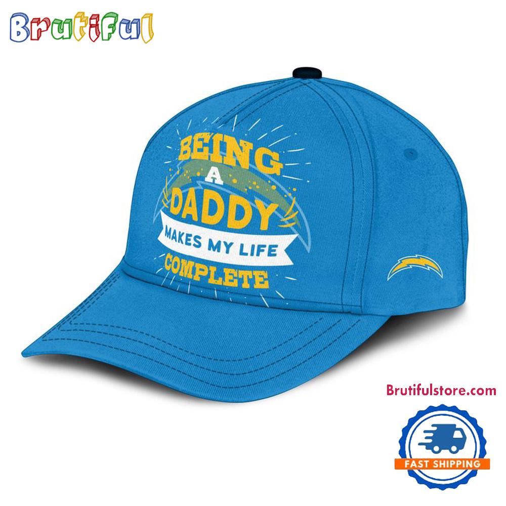 Los Angeles Chargers Being A Daddy Best Father’s Day Gift Classic Cap