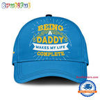 Los Angeles Chargers Being A Daddy Best Father’s Day Gift Classic Cap