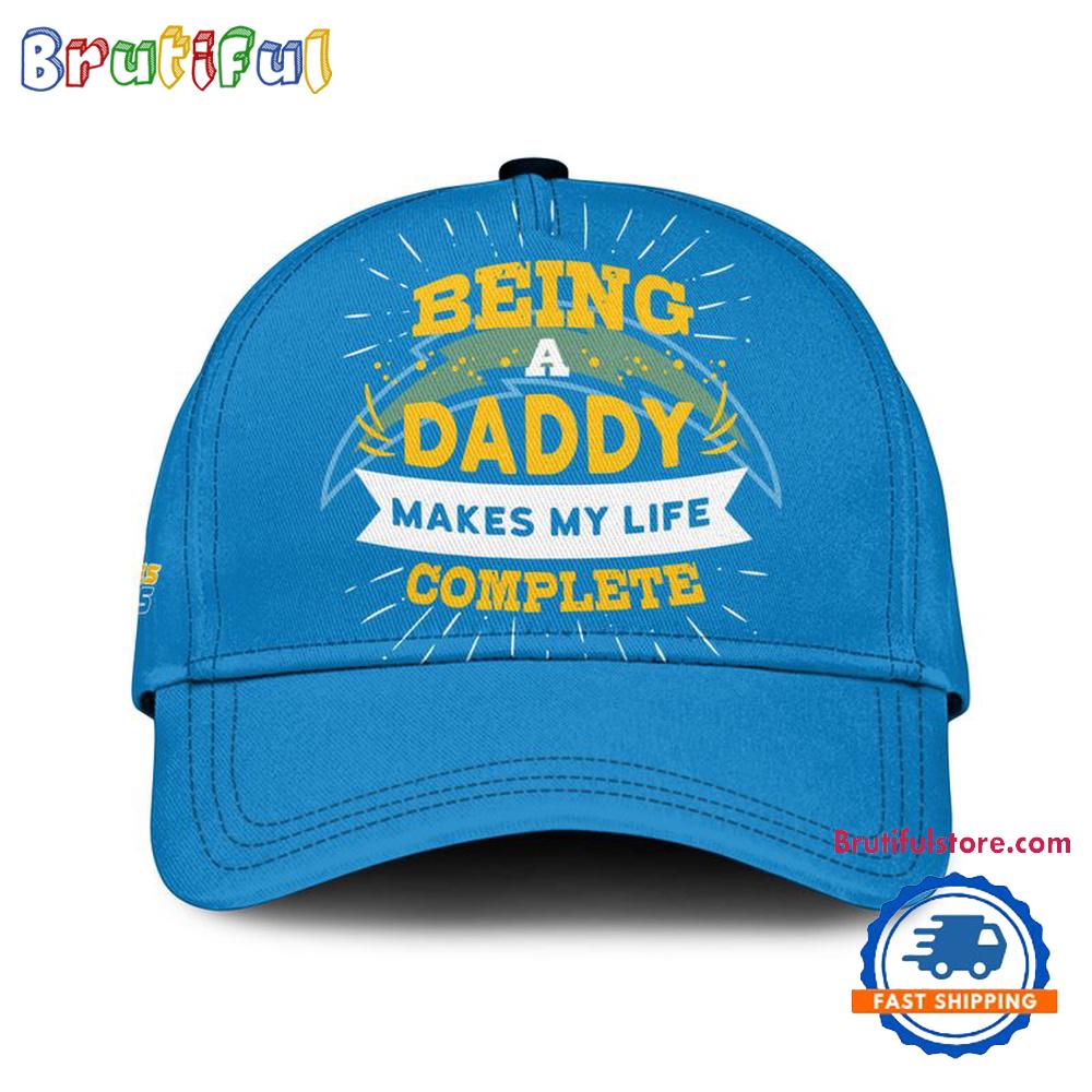 Los Angeles Chargers Being A Daddy Best Father’s Day Gift Classic Cap