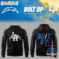 Los Angeles Chargers Bolt Up Shirt 2025 Hoodie T-Shirt