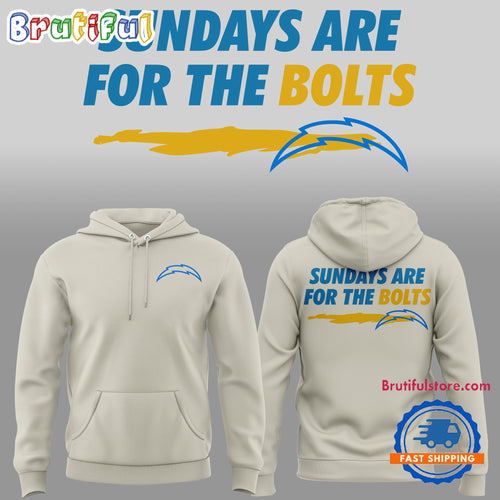 Los Angeles Chargers Chargers Bolt Fam 2024 Hoodie T-Shirt